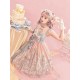 Wheat Field Cloud Fantasyland JSK(Pre-Order/Full Payment Without Shipping)